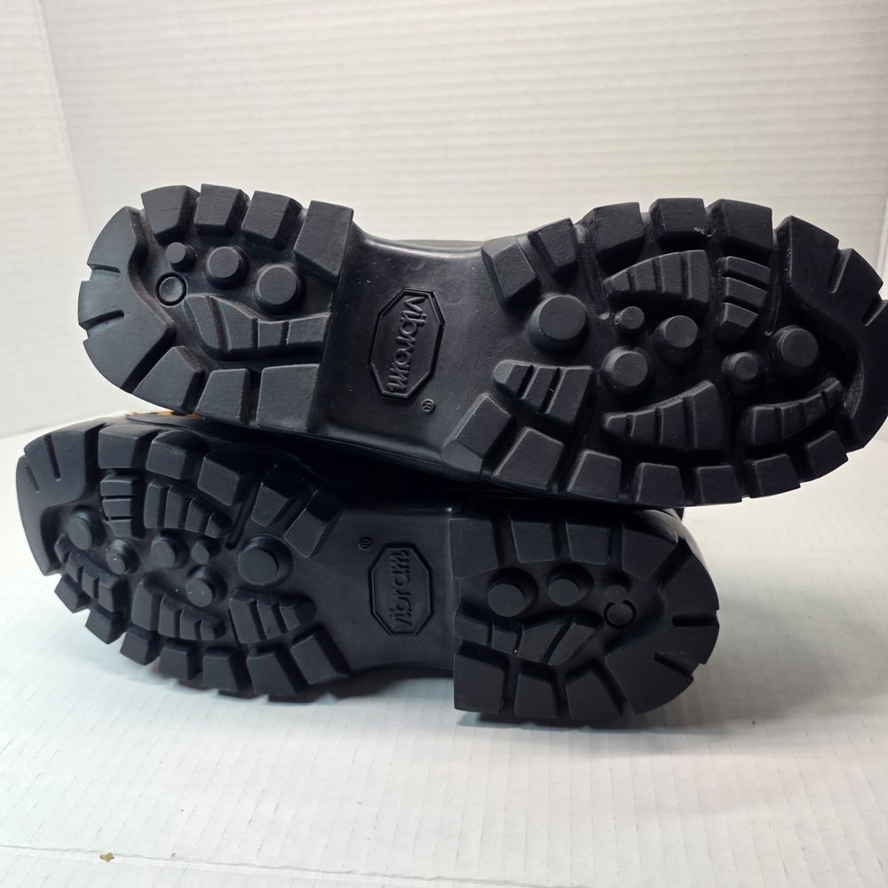 Two Thousand Never Leopard Hiking Boots Womens 6 Pony Hair Vibram Patrick Winget - Picture 7 of 13